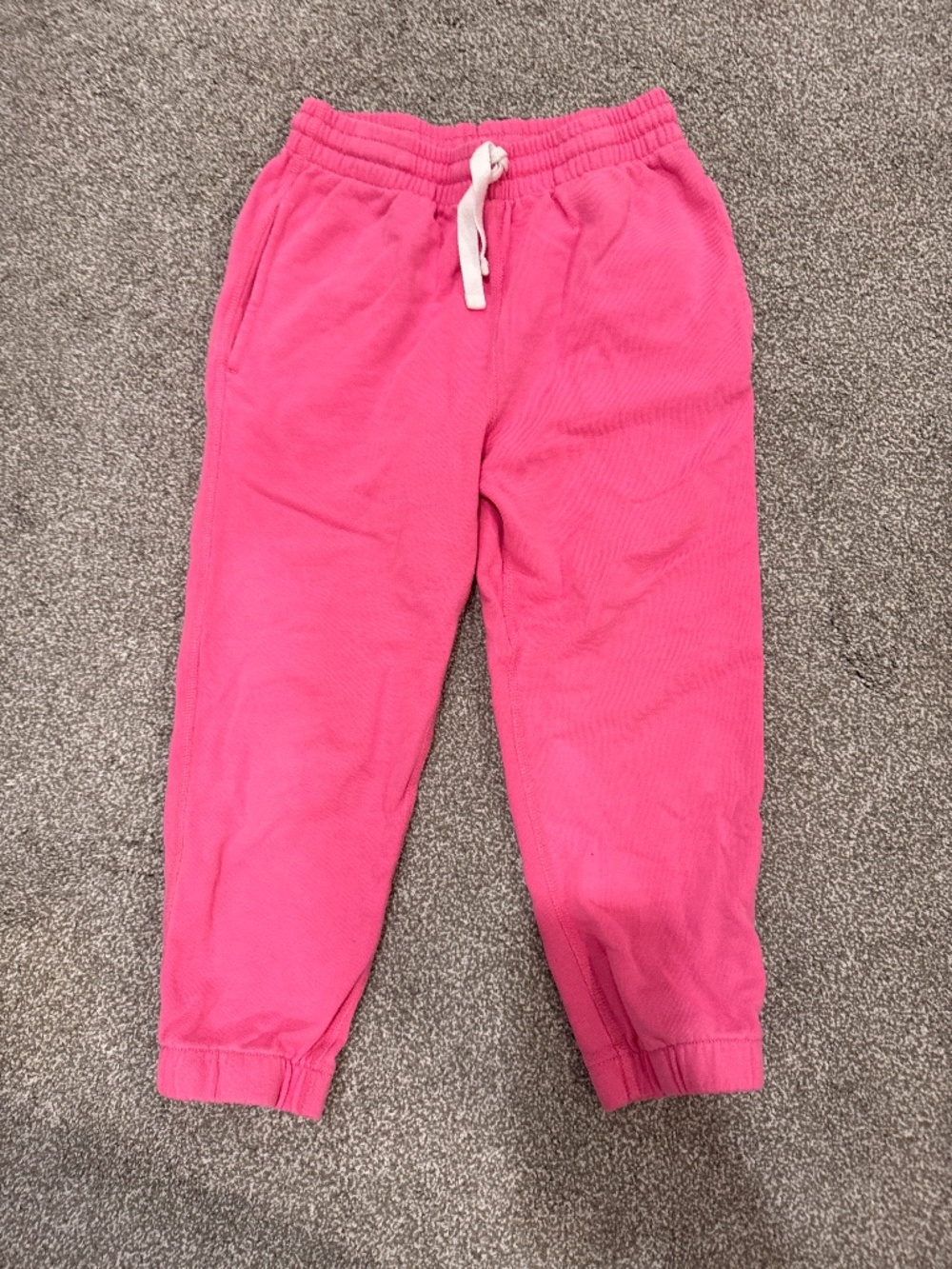 Hanna Andersson Kids Pink Sweatpants